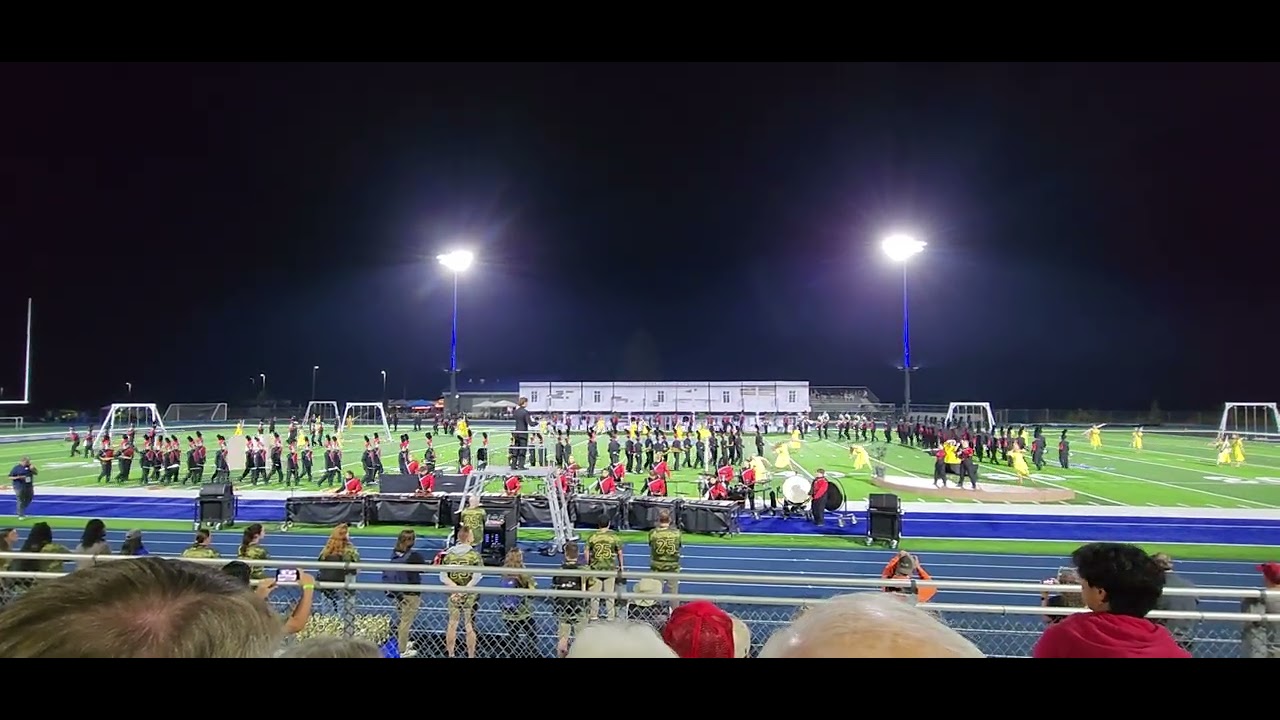 NW Guilford Marching Viking band 