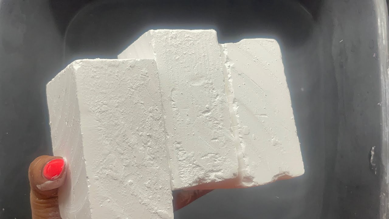 Boiling Hot Water and A Chalk