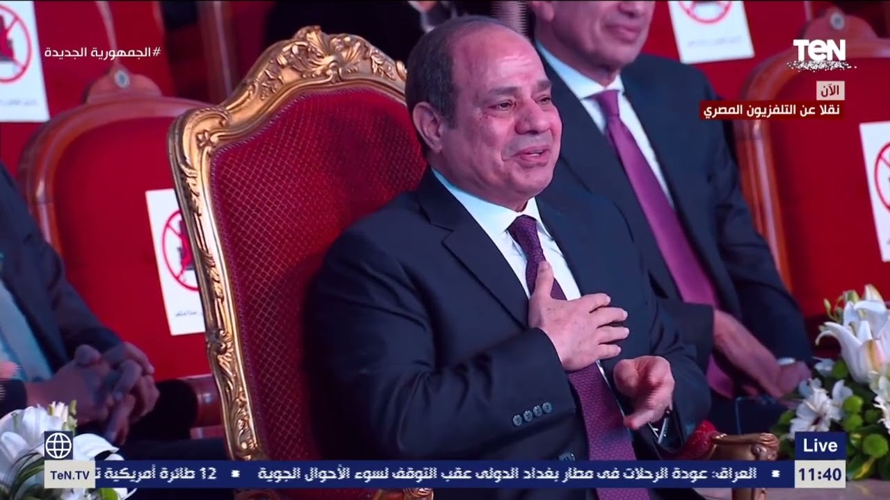 أشرف عبدالباقي: الرئيس السيسي هو أحسن صاحب لمشاورته على القادرين باختلاف 