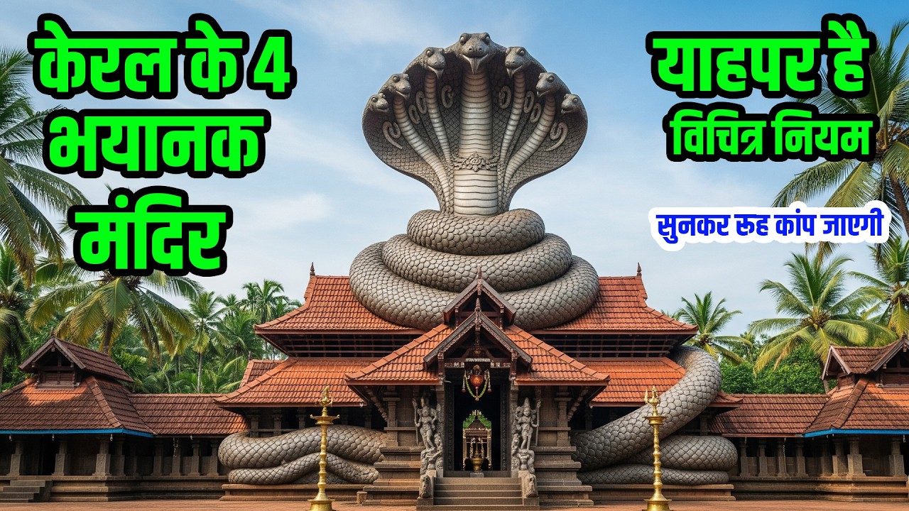 केरल के  मंदिर जिनके रहस्य उड़ा देंगे आपके होश!  | Kerala Most Mysterious Temples