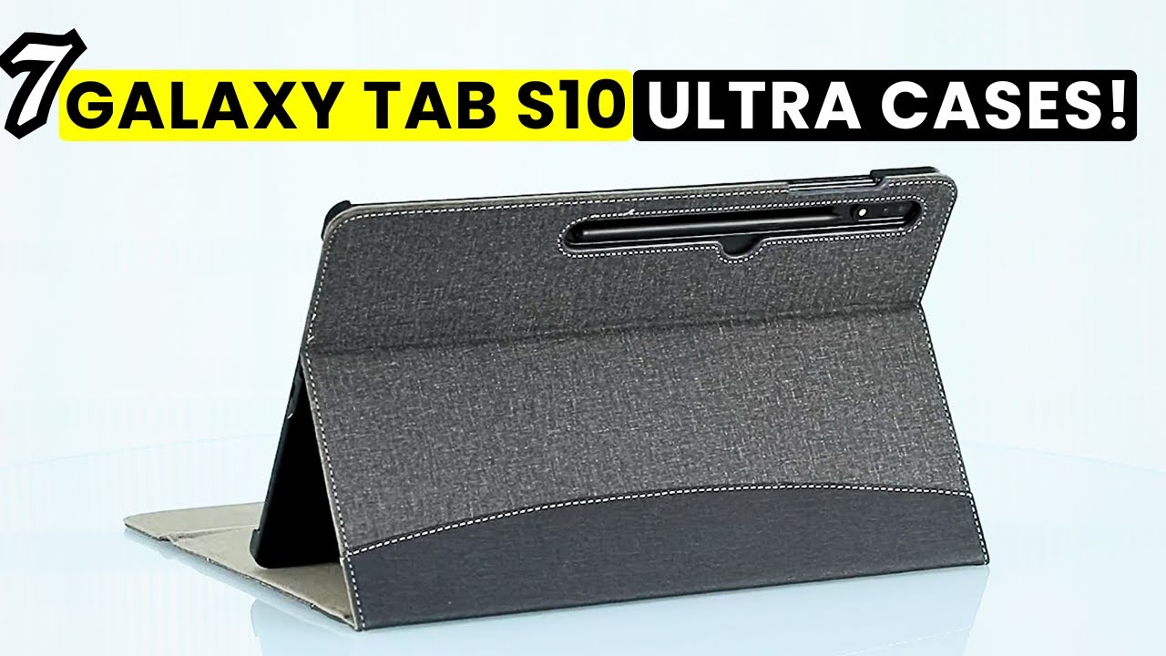 Top 7 Best Samsung Galaxy Tab S10 Ultra Cases!🔥🔥 Protective/ UAG/ Leather✅
