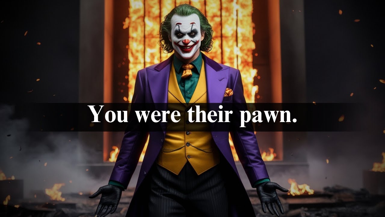 You were their pawn, now you're the king - Joker Motivation (Powerful)