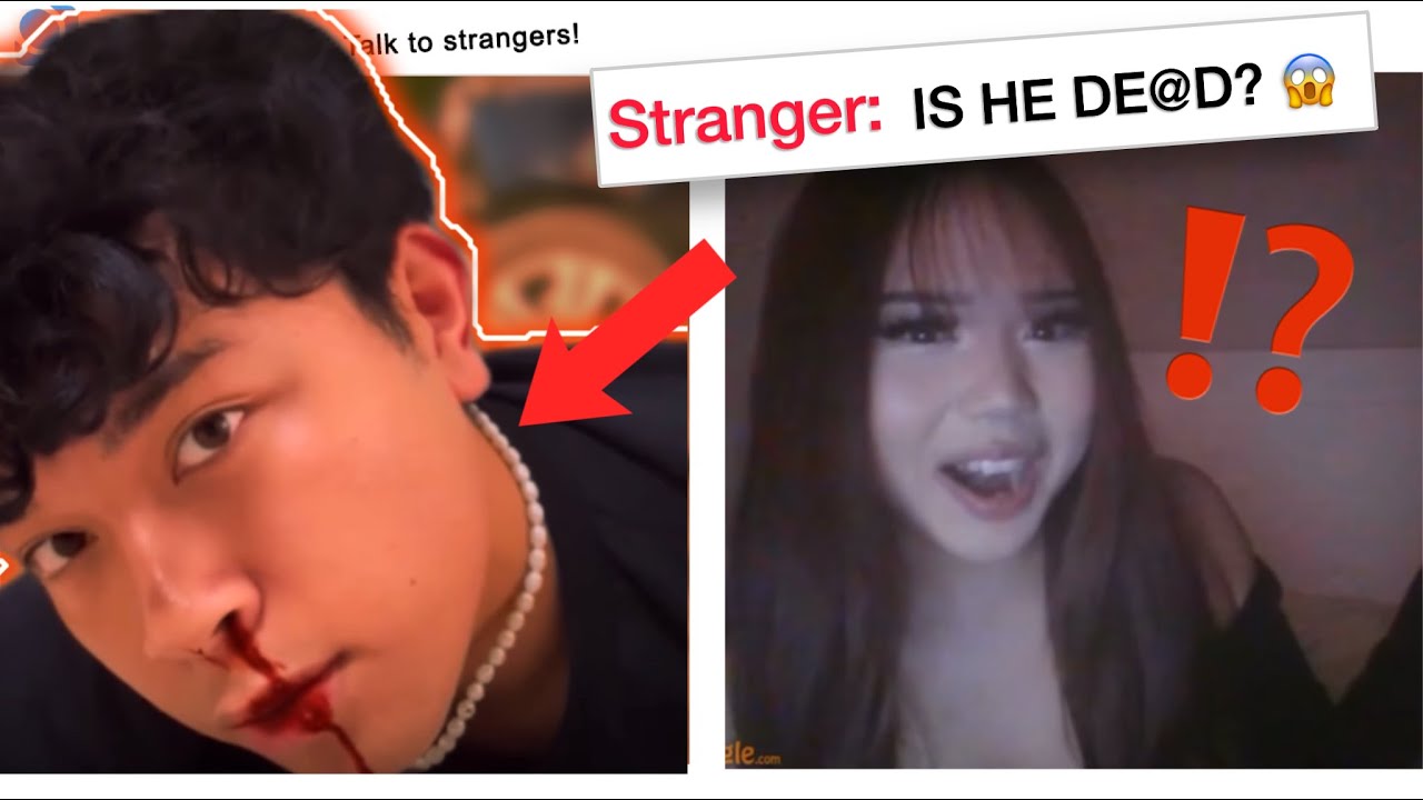Omegle, но я снова разбиваю свою машину в RIZZ...