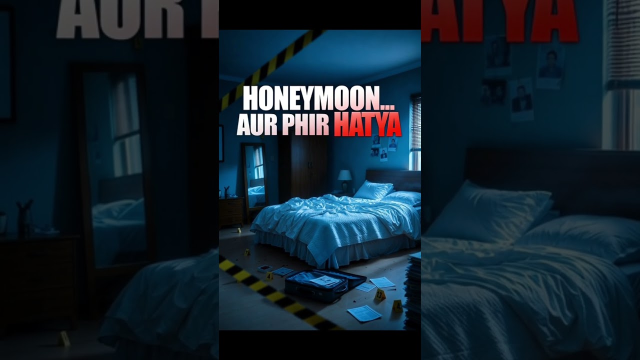 Marriage or Murder? 💍 New Crime Series "Honeymoon… aur phir Hatya"  