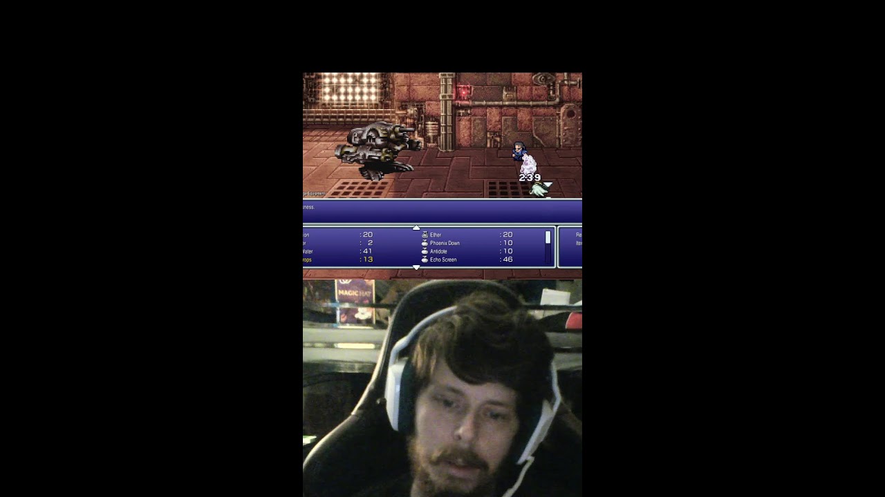 The Adventure Continues This Time On Final Fantasy VI