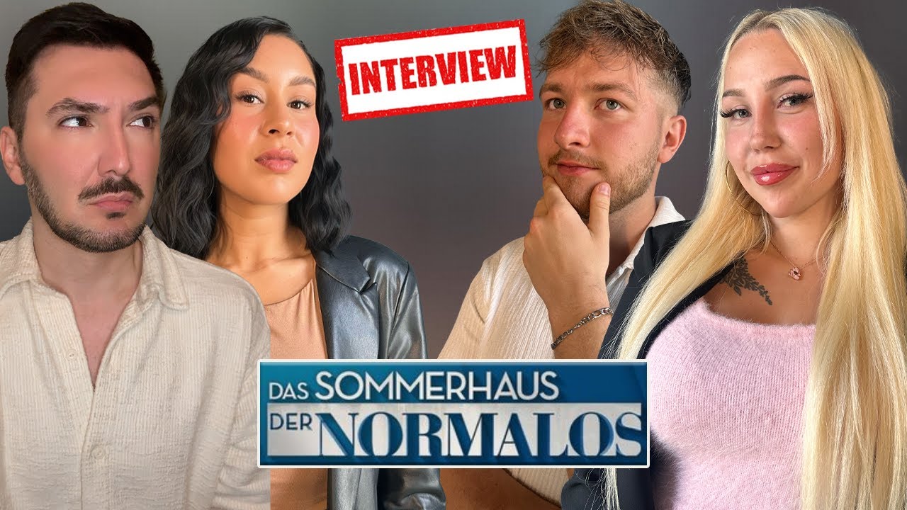 SOMMERHAUS der NORMALOS | INTERVIEW mit Lisa & Marcel | Thema VANESSA | TANA