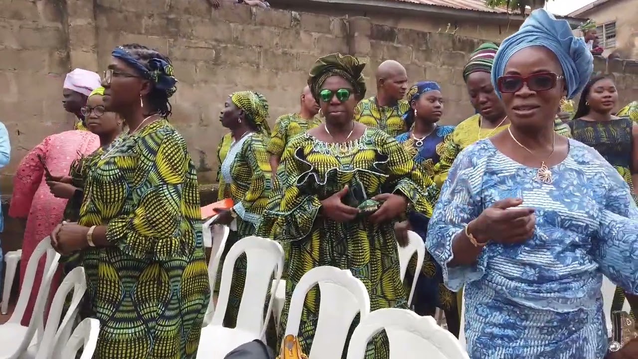 CHIEF REMI THEOPHILUS ADELAKIN CAPT, RTD CHURCH AND BURIAL