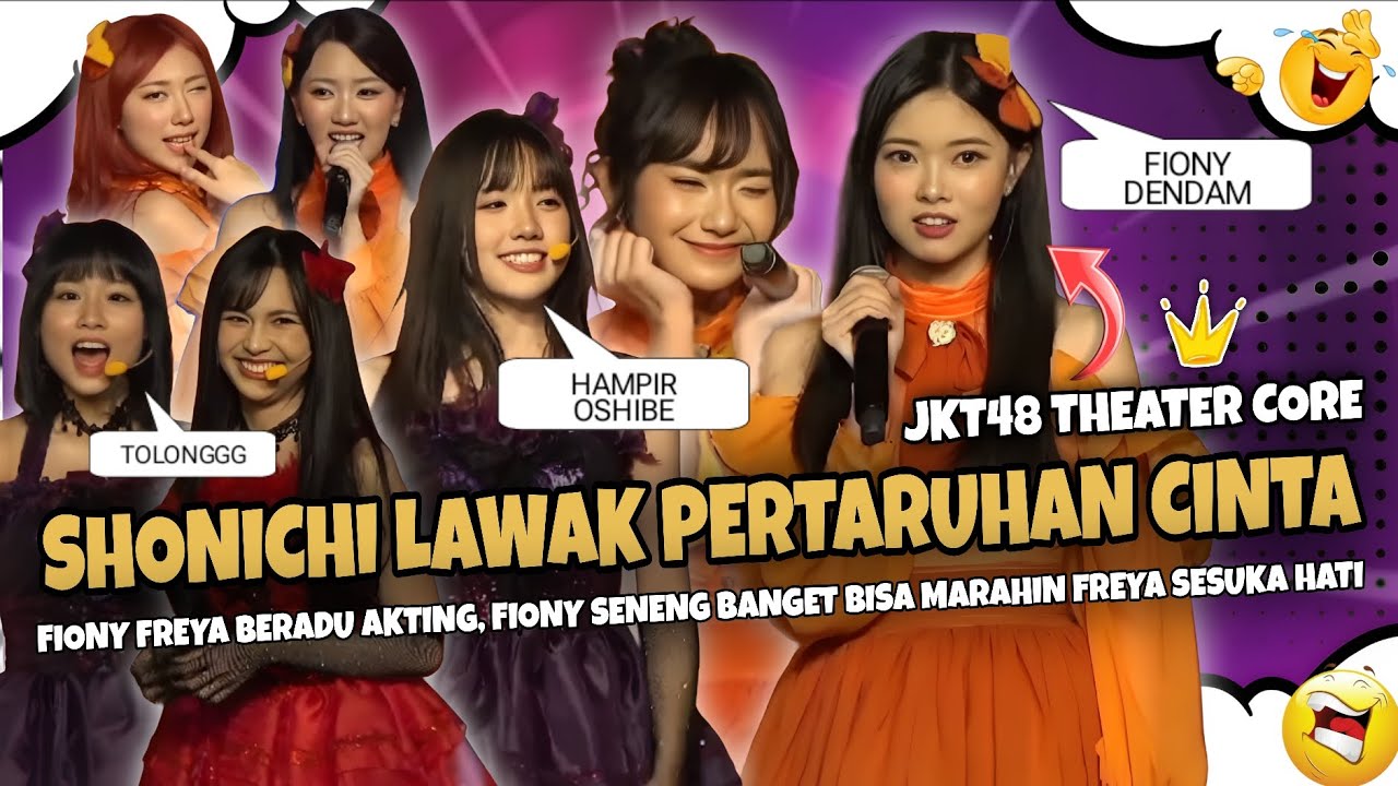 JKT48 - JKT48 THEATER CORE || Moment Kekocakan Di Shonichi Setlist Original Pertaruhan Cinta 🤣‼️