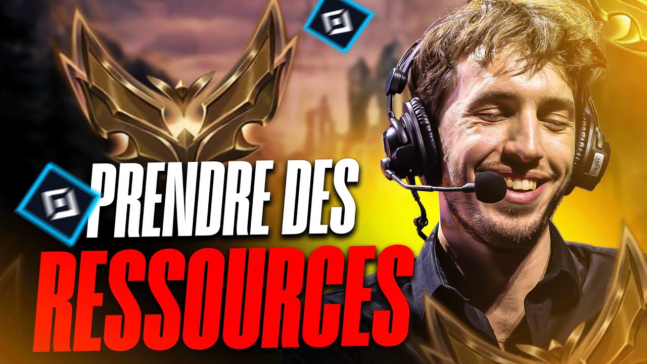 PRENDRE DES RESSOURCES SANS MOURRIR - SOS ELO HELL