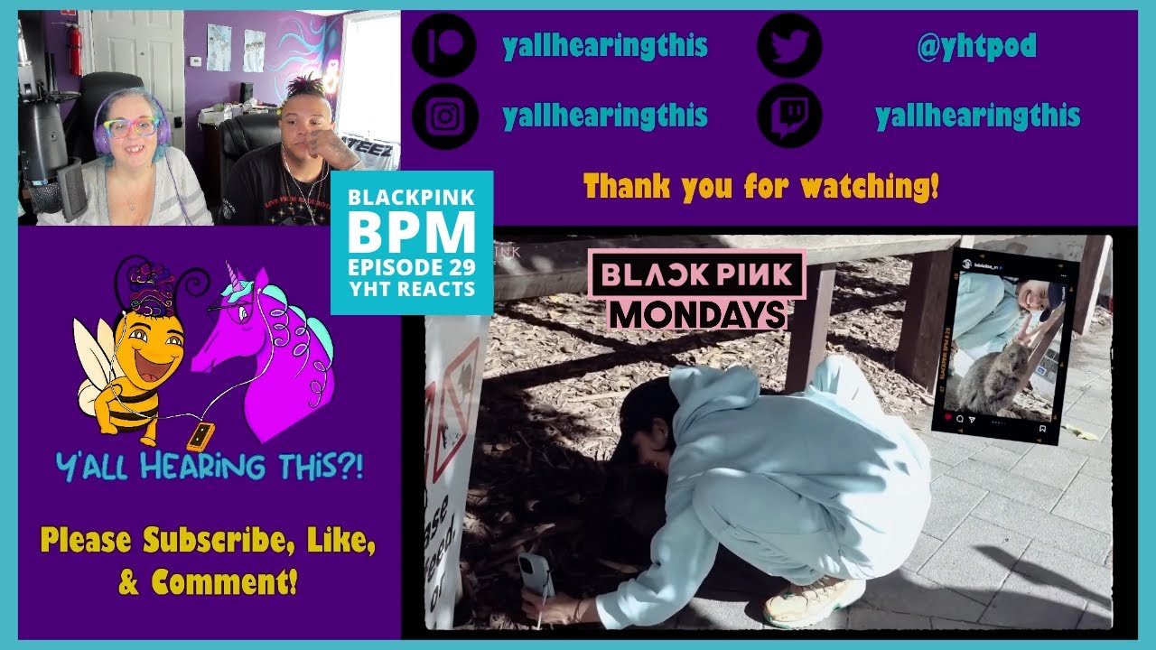 Blackpink Mondays! Blackpink | BPM 29 First Time Reaction
