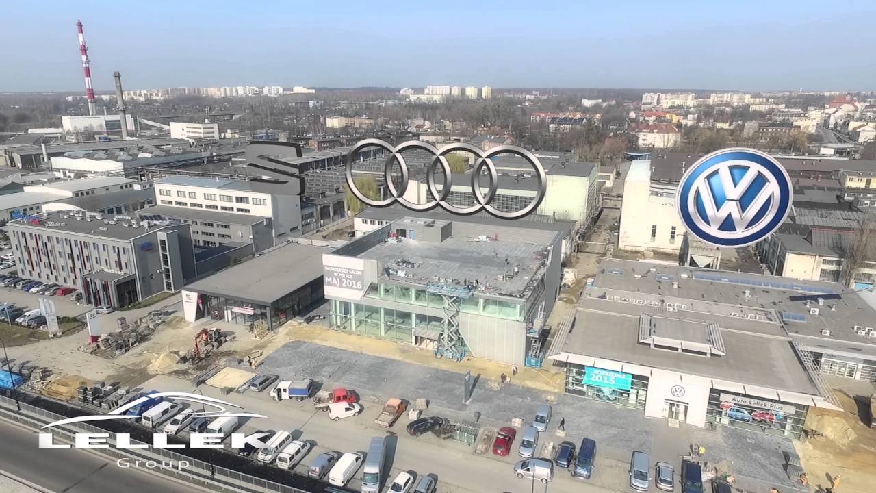 LELLEK Gliwice - Największe Centrum Motoryzacyjne na Śląsku