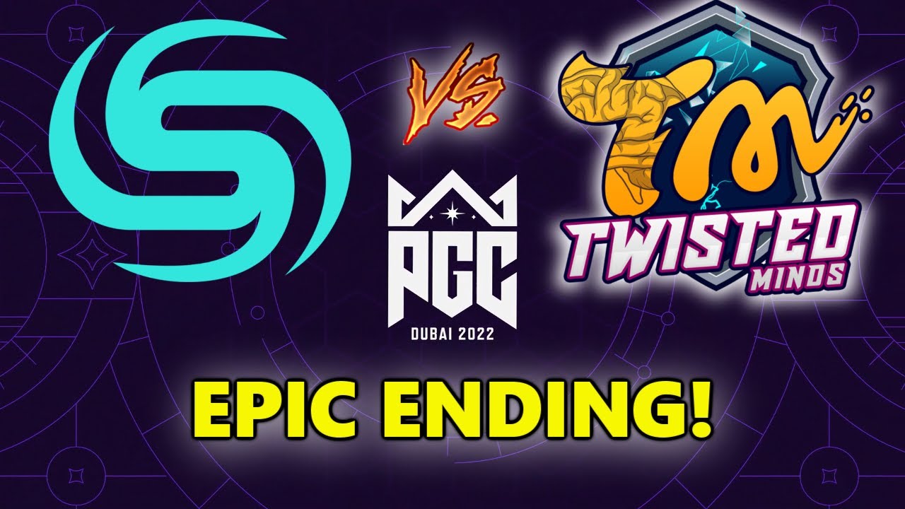 SONIQS vs TWISTED MINDS - EPIC ENDING! - PGC DUBAI 2022 - PUBG