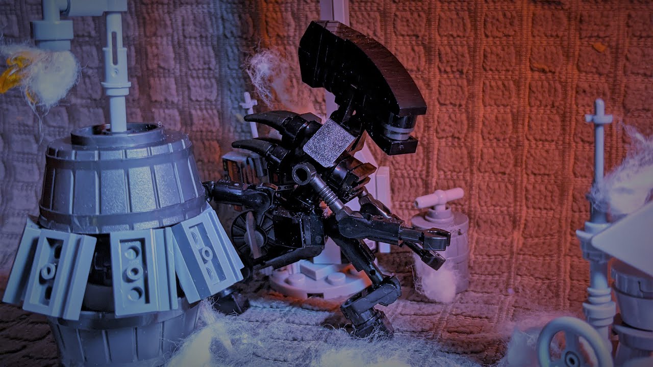 How to Build a Lego Xenomorph from Alien