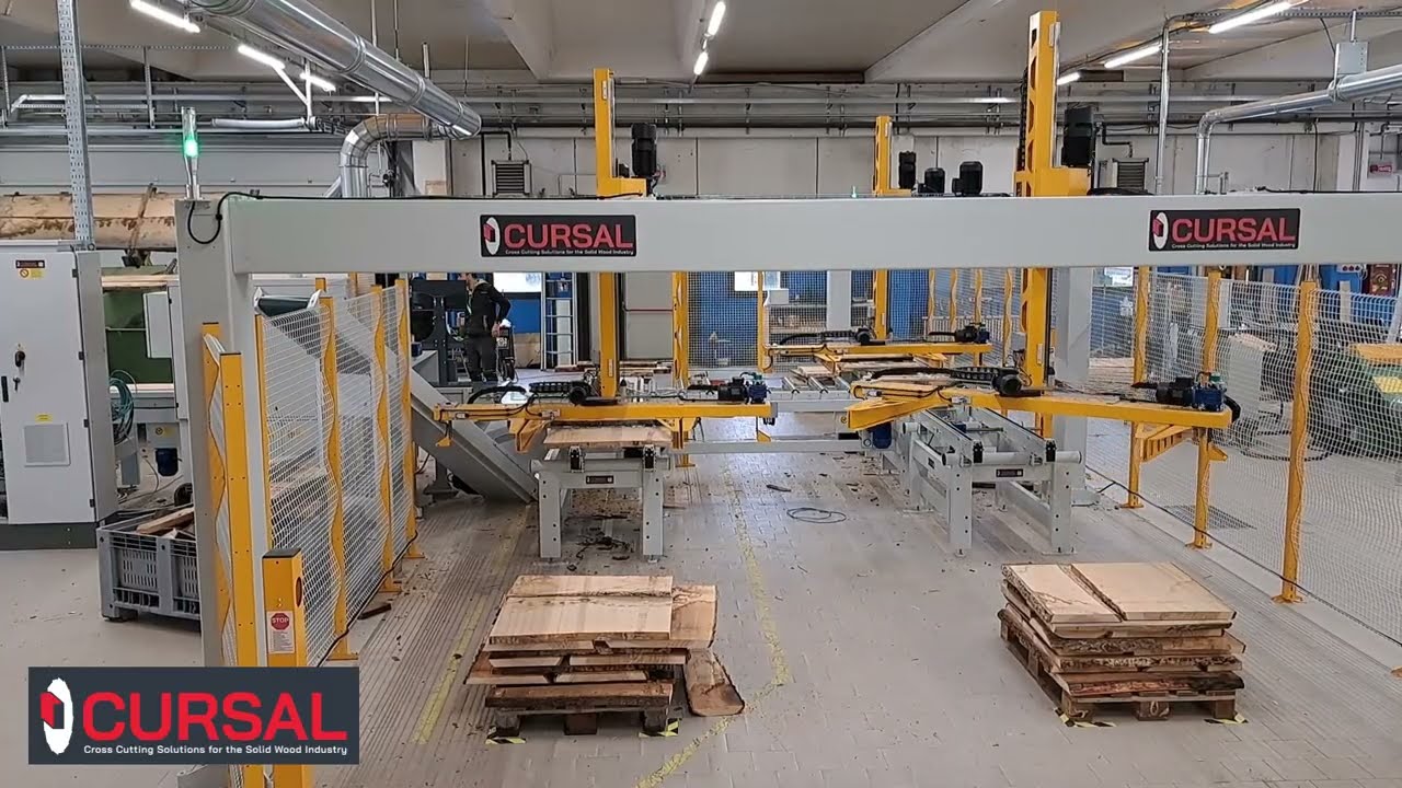 Cursal: La Magia dell'Automazione nel Settore Legno | TROE 550 e ACN 1P 2C_314