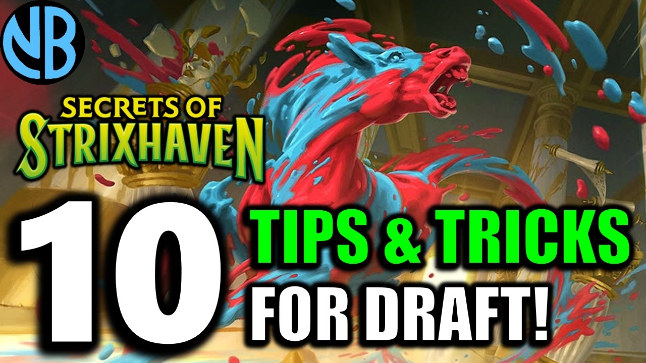How to WIN MORE in Secrets of Strixhaven Draft!