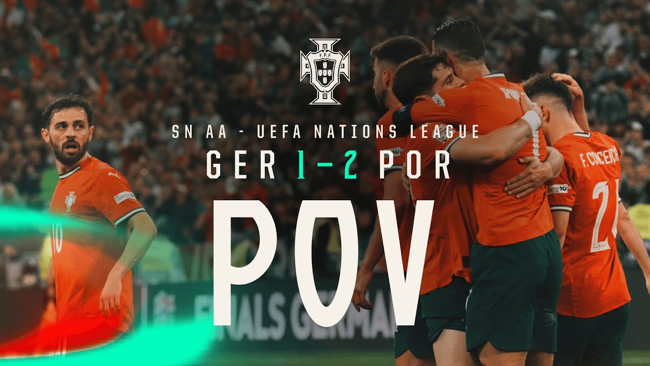PORTUGAL ON VIEW #49 | Germany x Portugal