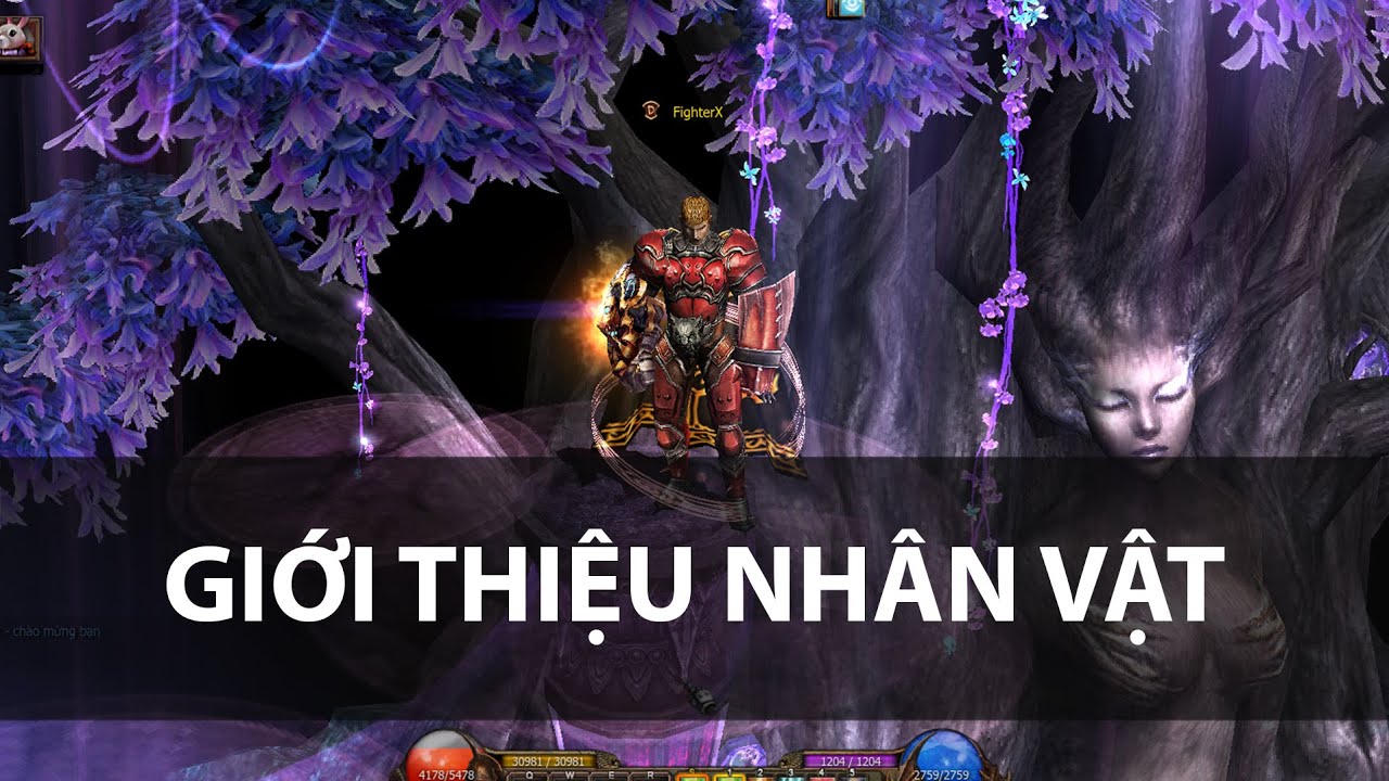Giới thiệu 14 nhân vật tại MU Online ss18 - Phần cuối : Rage Fighter - Quyền Binh
