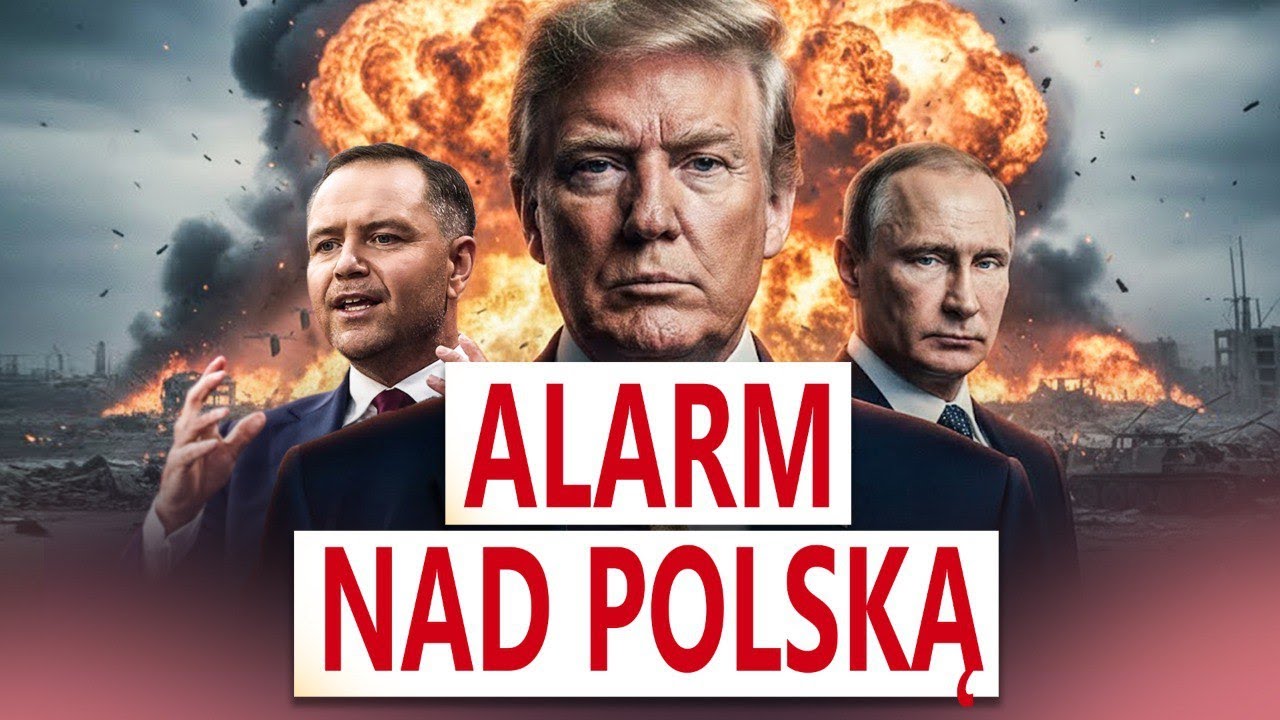 ⚡️ WYŚCIG zbrojeń NUKLEARNYCH — Trump UDERZA w Putina — Alarm nad Polską ⚠️ @24 Polska