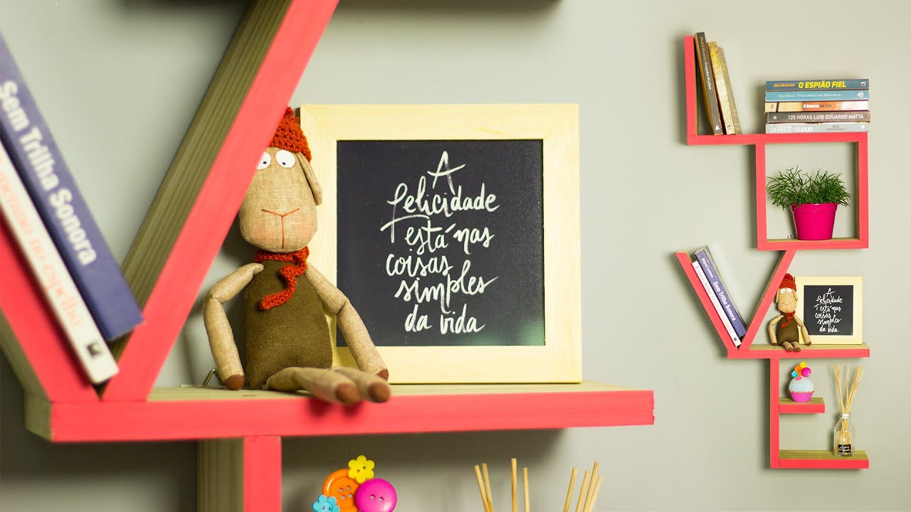 DIY - PRATELEIRA LOVE ♥
