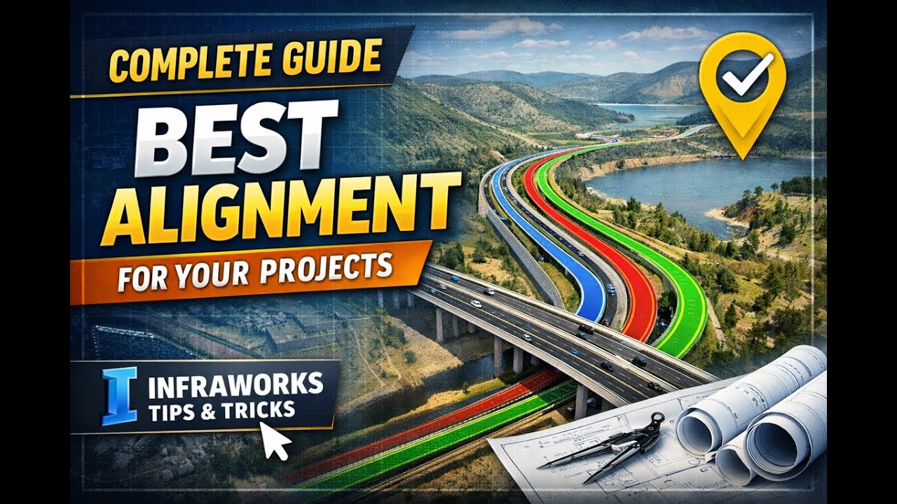 Complete Guide: How to Choose the Best Alignment for Your Projects in InfraWorks