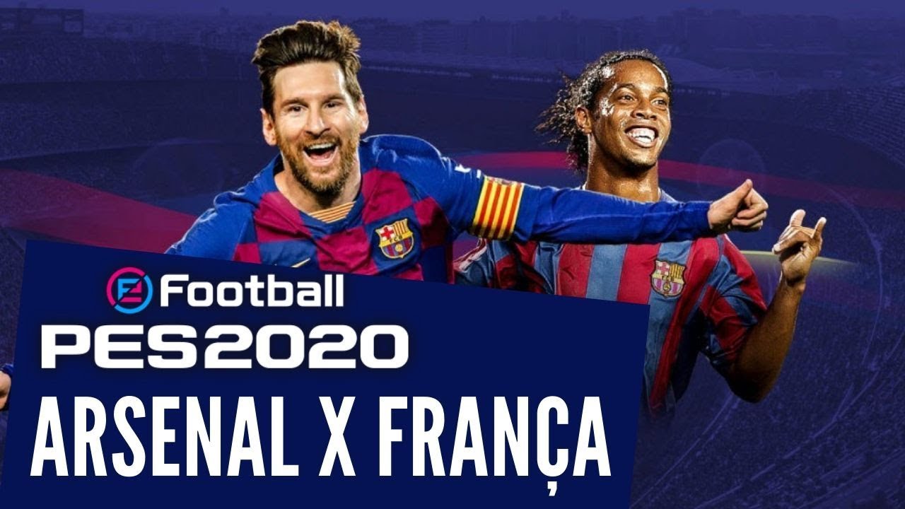 PES 2020 - Nova Gameplay / Tão deixando a gente sonhar?