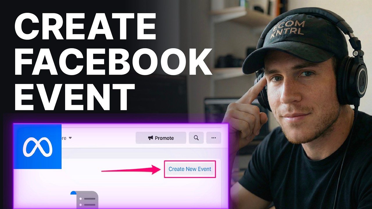 How To Create An Event For Facebook In Meta Business Suite (2026) | Step-by-Step