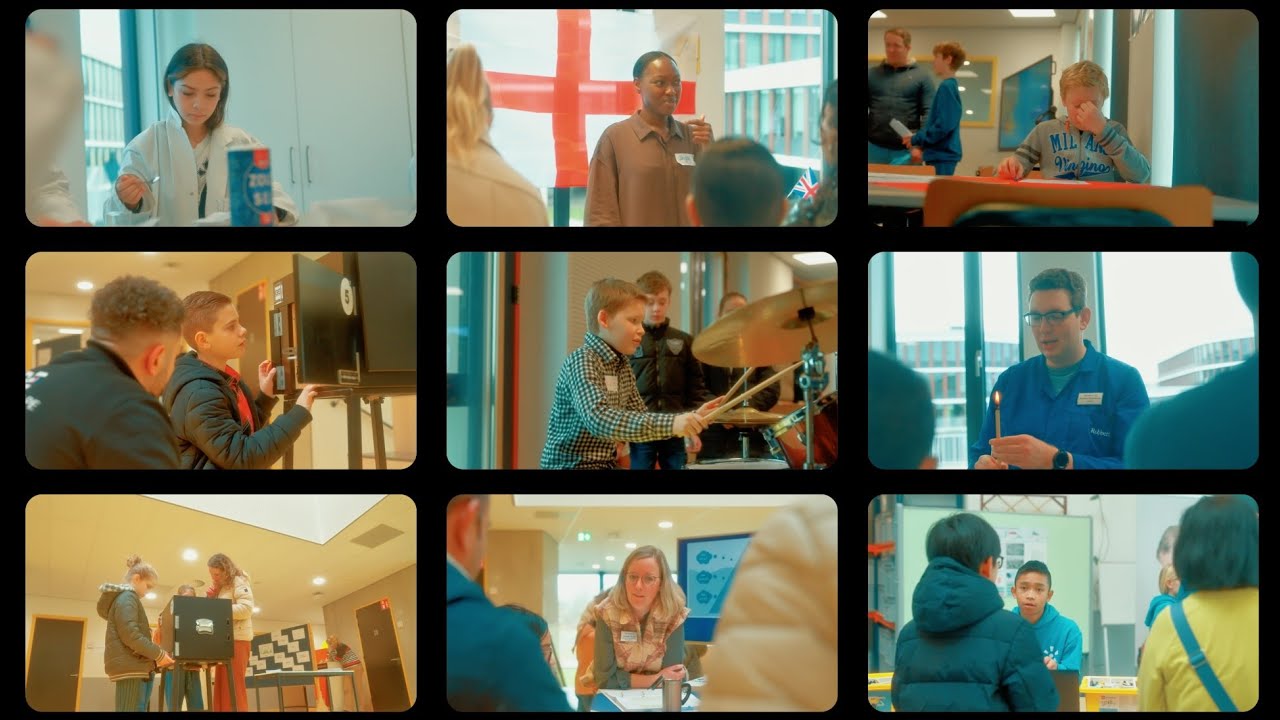Dit was de Open Dag van Porteum - 10 februari 2024