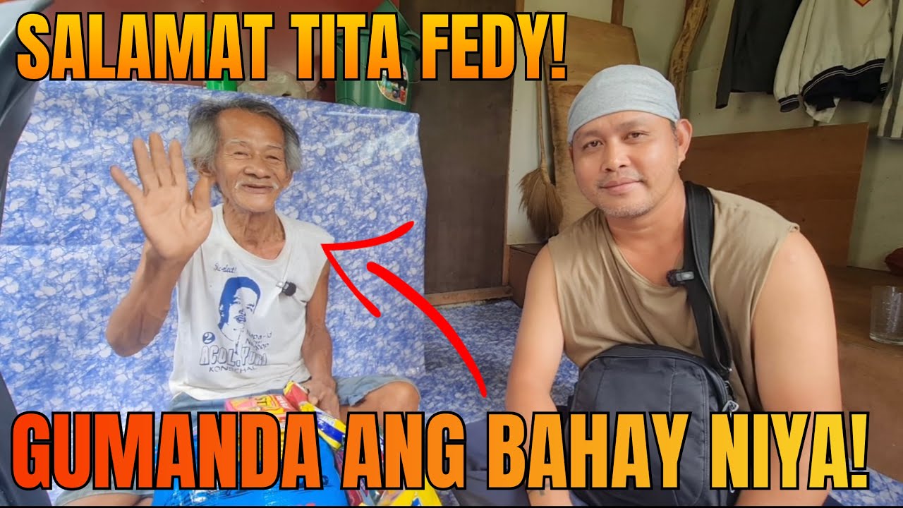 SIMPLENG HILING  NI TAY ROMUALDO NATUPAD! | 
