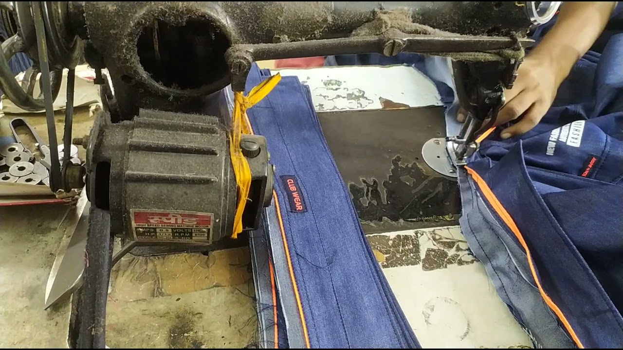 Ramji Denim Febricator
