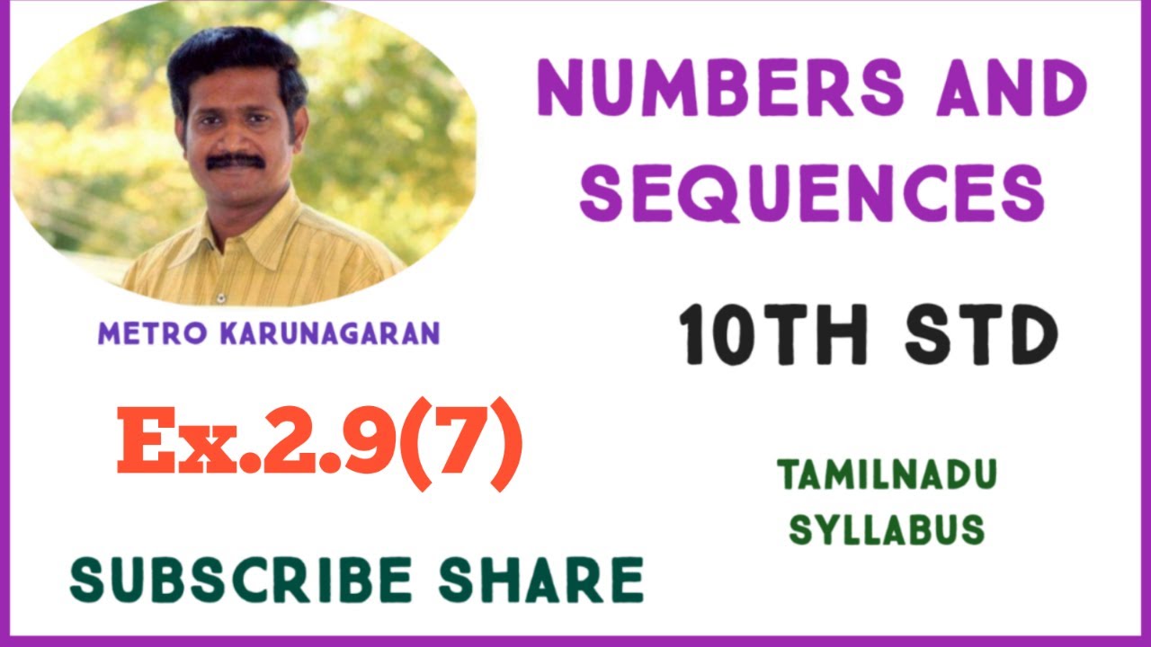 10th Std Maths Ex.2.9(7) Find the sum of the series (2^3-1^3)+(4^3-3^3)+(6^3-15^3)+. ... To (i) n te