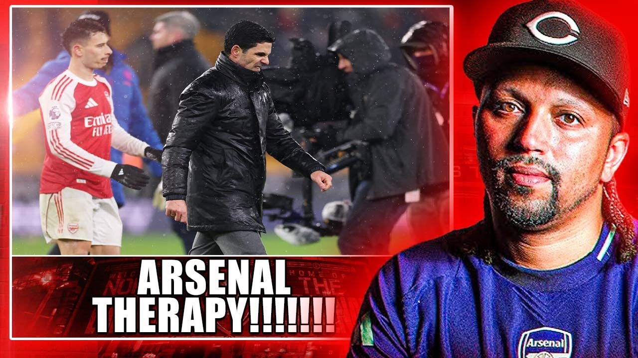 Arsenal Therapy - Arsenal Bottle It At Wolves - Arteta Win Or Leave!!!!