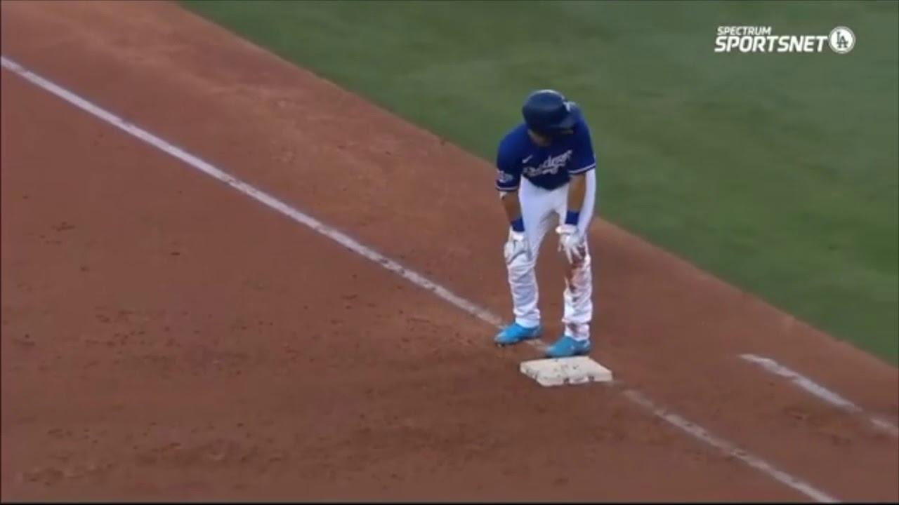 Chico (Dodgers) a un bras puissant !