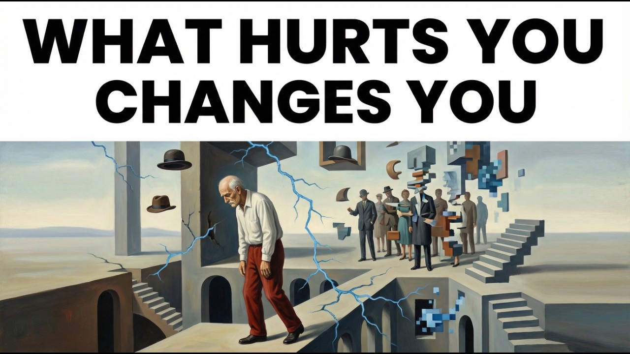 The People Who Hurt You the Most Change You the Most
