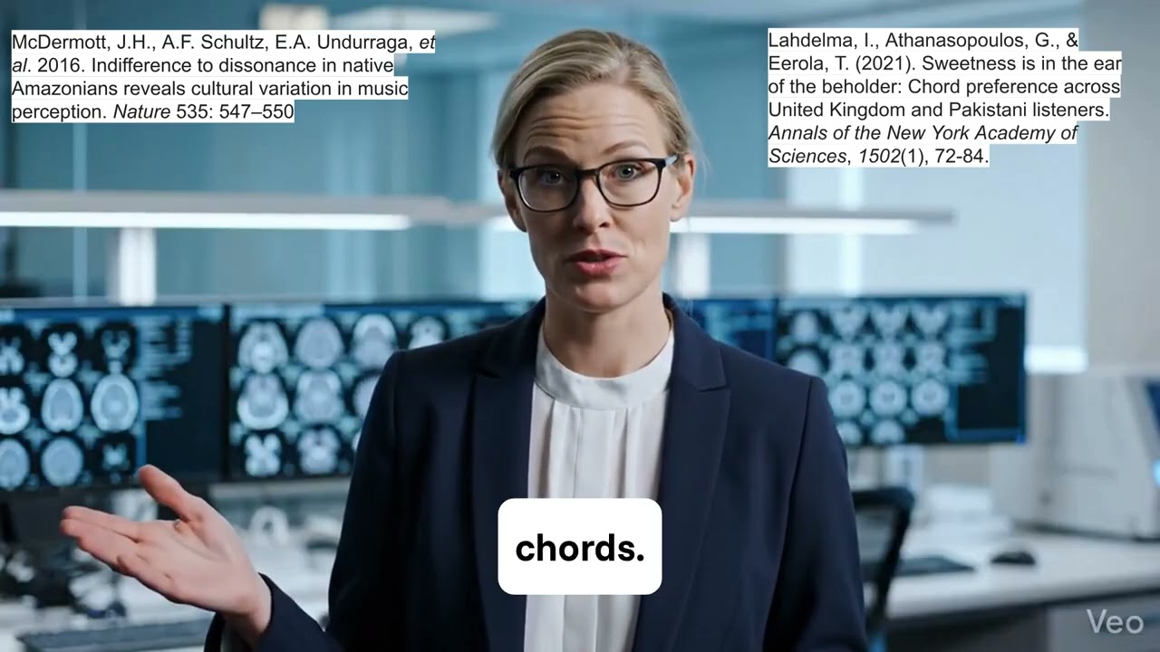 Is musical preference for major chords universal? Western?