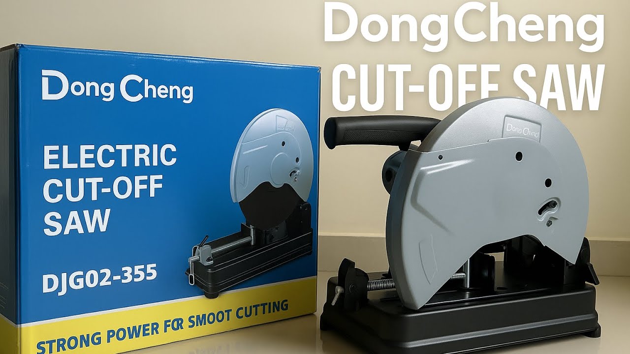 Dongcheng 2000W 14”Inch Cut off Machine || Mod-DjG02-355 (Full Review)