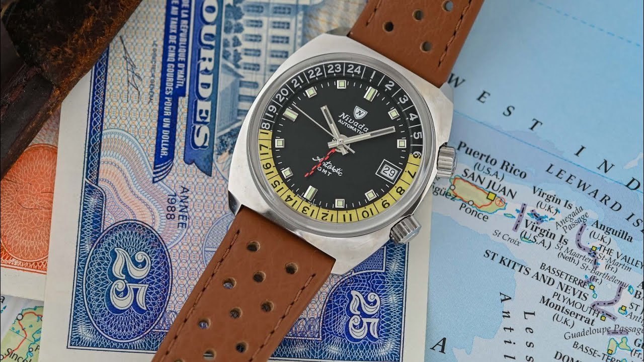 Нивада Гренчен Антарктика GMT – настоящее возрождение GMT ​​1970-х годов | субминута