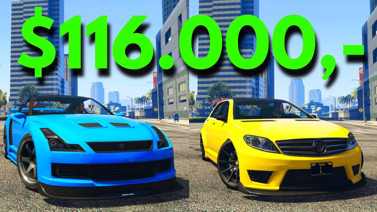 Как дешевле всего участвовать в гонках в GTA 5?