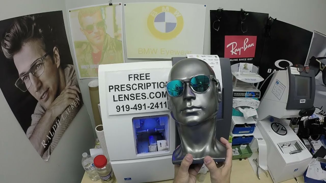 Sean's Oakley 8149 Zeiss SmartLife Polarized Gray| Strong Blue Mirror