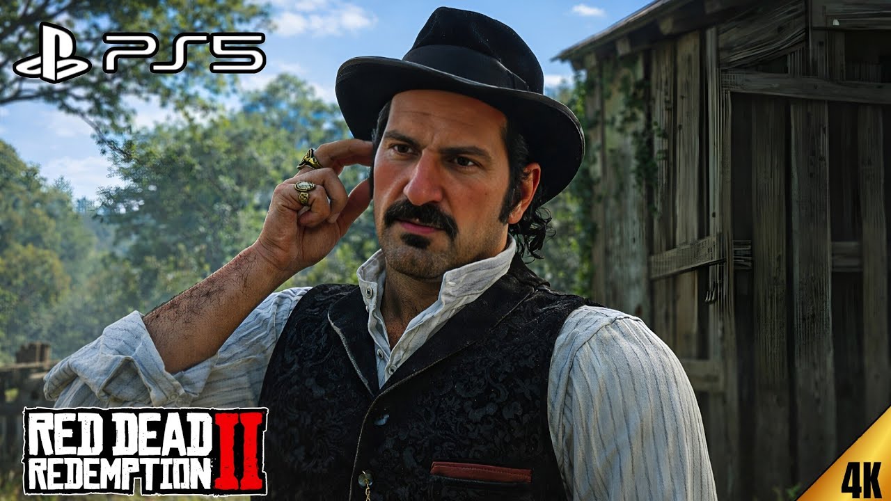 “The Murfree Country 😈 | Entering Murfree Brood Territory | RDR2 Mission