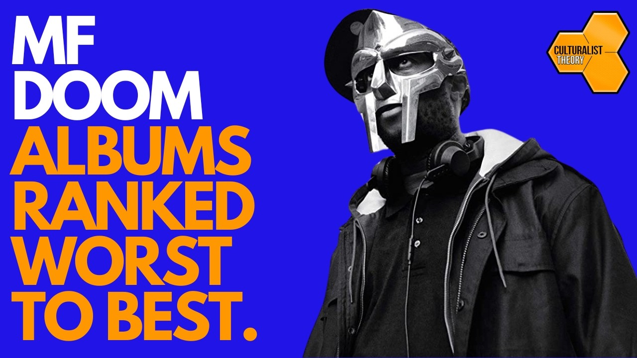 Рейтинг альбомов MF DOOM от ХУДШЕГО до ЛУЧШЕГО