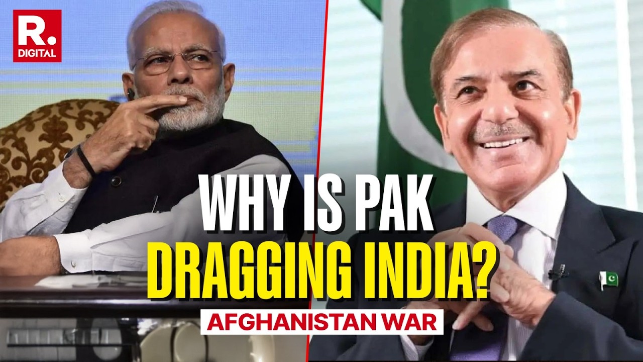 Why Is Pakistan Including India In Its War With Afghanistan?