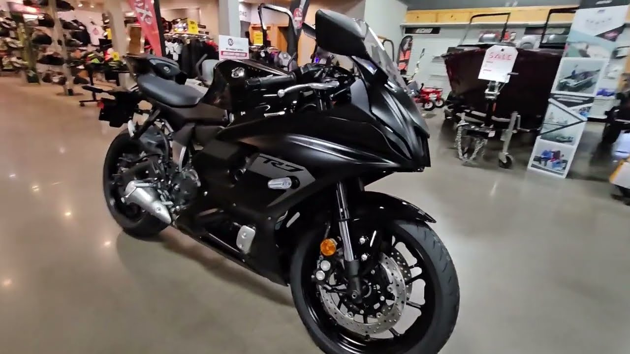 2025 Yamaha YZF-R7 #stcroixpowersports #powersportsbydave #yamahamotorcycles 