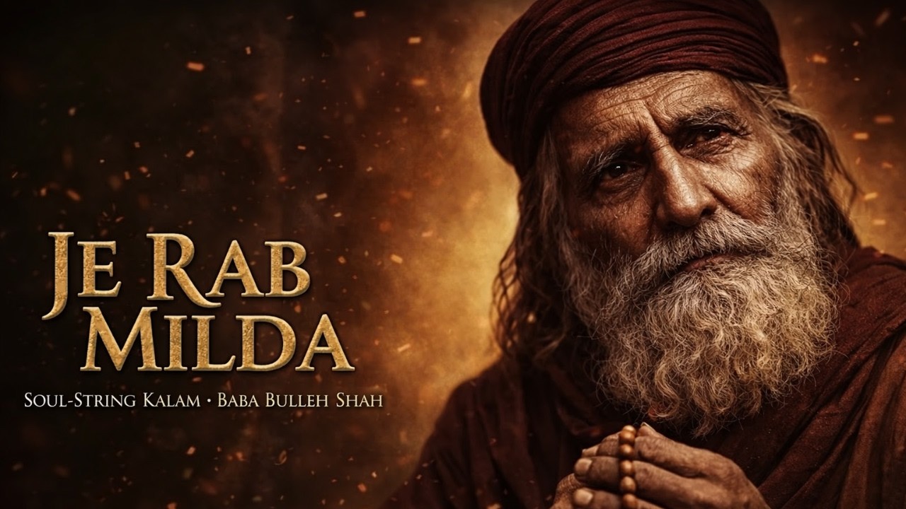 Je Rabb Milda | Official Audio | Sufi Qawwali Song | Heart Touching Sufi Kalam | Challa Kamboz