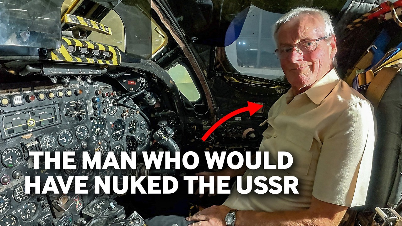 Cold War Pilot Answers Nuclear Bombing Questions