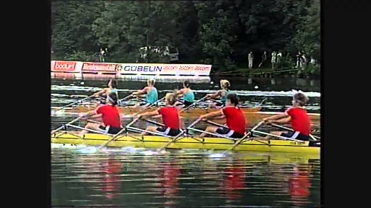 International Rowing Regatta Luzern 1991 W4X Final