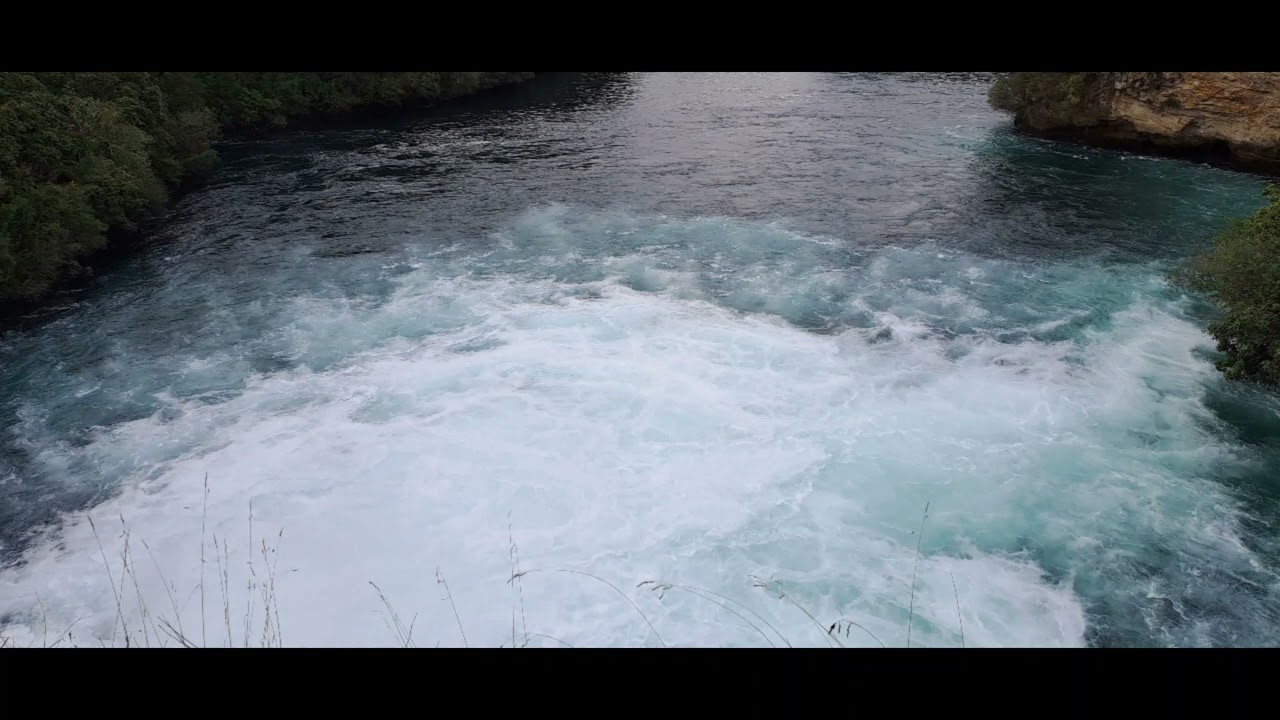 Huka Falls Near by Taupo New Zealand