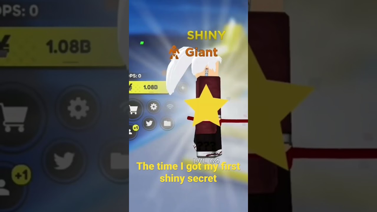 Got a shiny secret in anime fighters sim ⭐️