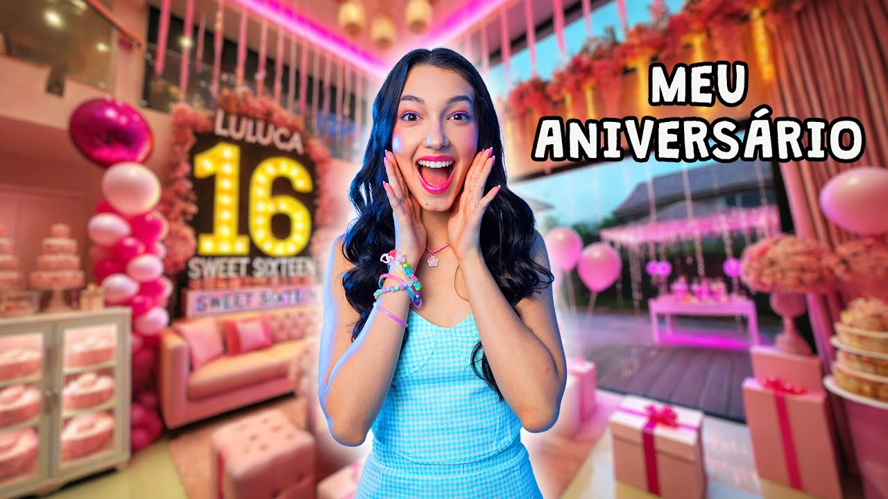 COMO FOI O DIA DO MEU ANIVERSÁRIO | Luluca