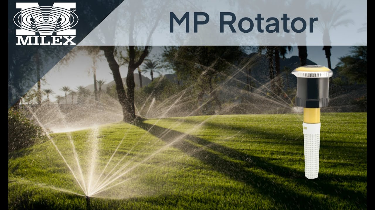 Hunter - MP Rotator | Precyzyjne dopasowane nawodnienie