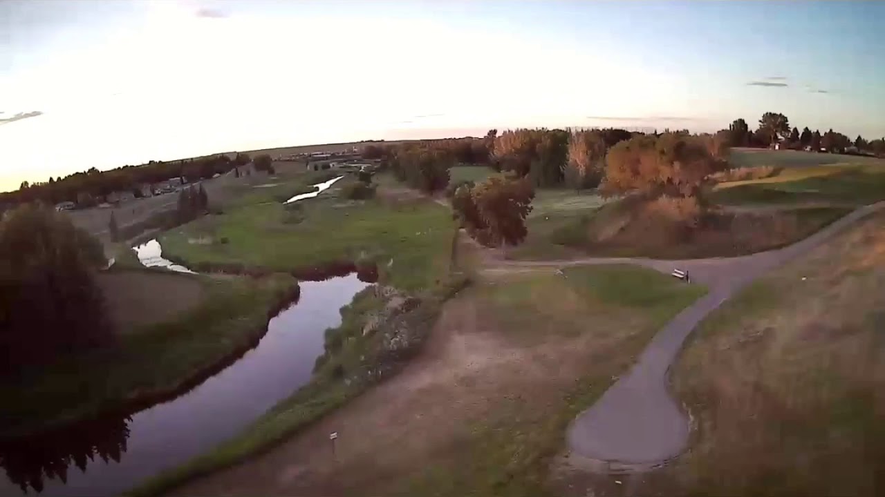 Bugs2w Hubsan 501 Mid Air Collision